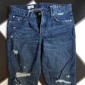 GAG 1969 Real Straight Leg Capri size 28r